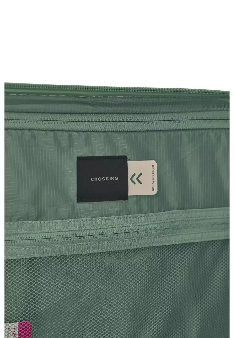 Crossing Vive PC Luggage T20 - Sage Green