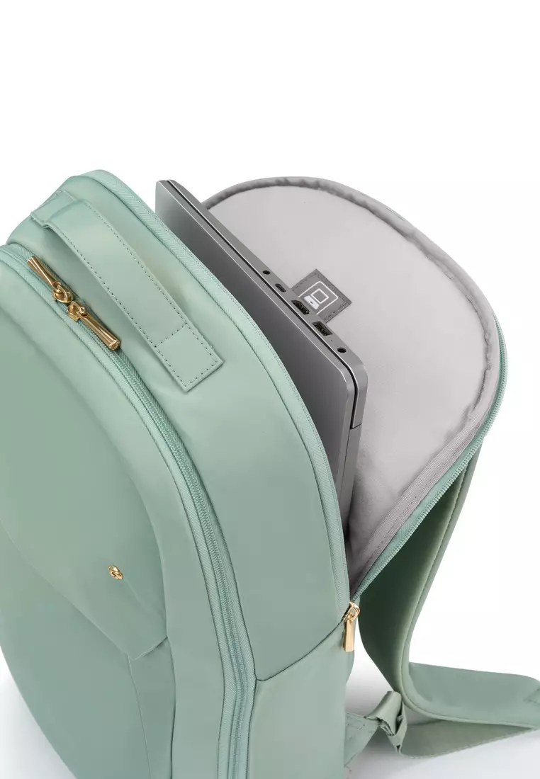VALERIE BACKPACK 15.6" - ICEBERG GREEN