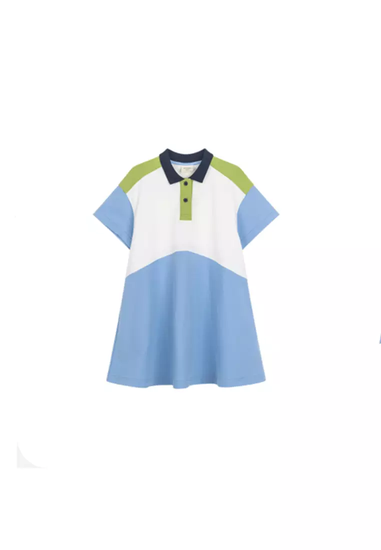Multicolour Polo Dress