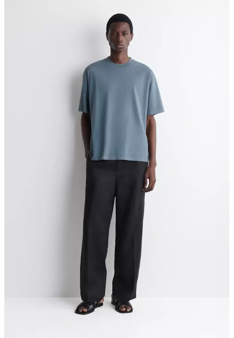RELAXED LIGHTWEIGHT COTTON T-SHIRT