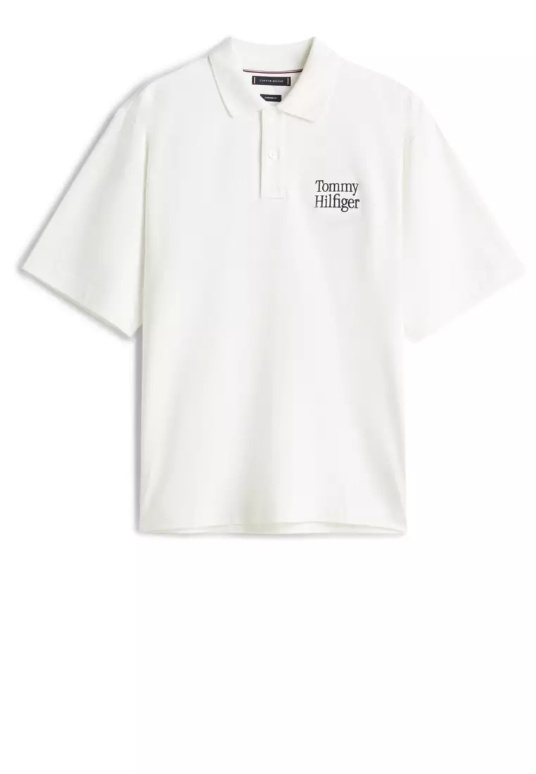 大Logo印花POLO恤 - TH Mainline