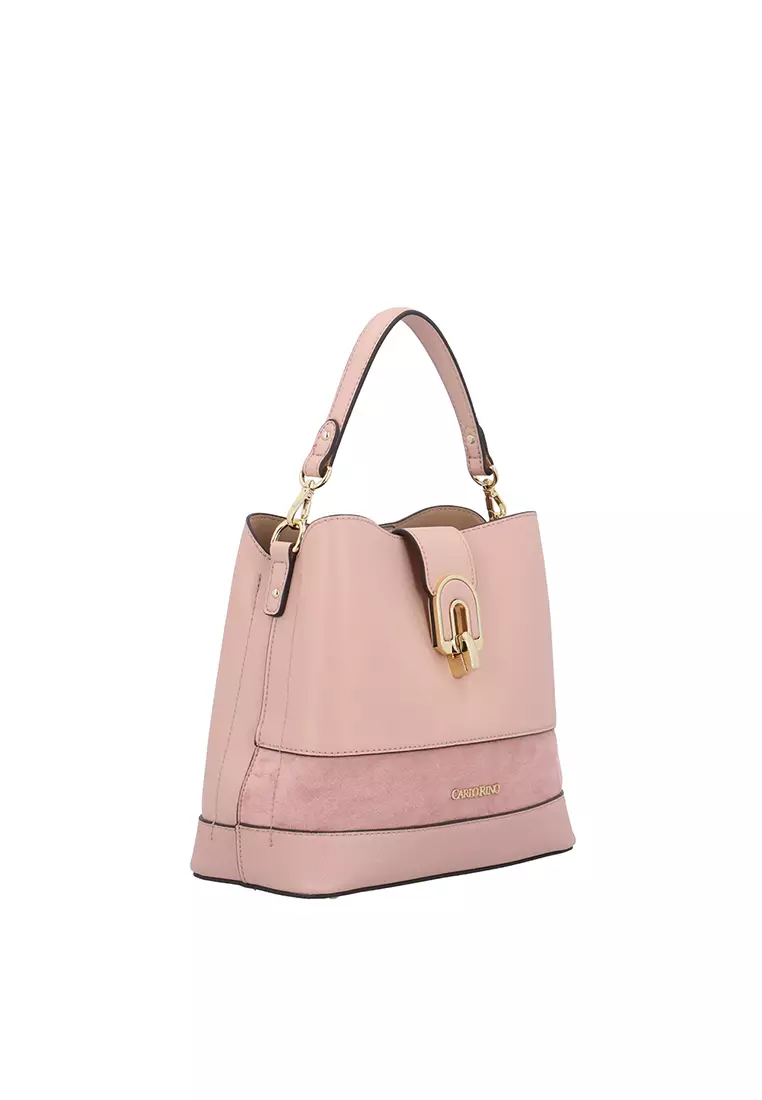 CR Noelle Top Handle Bag - Pink