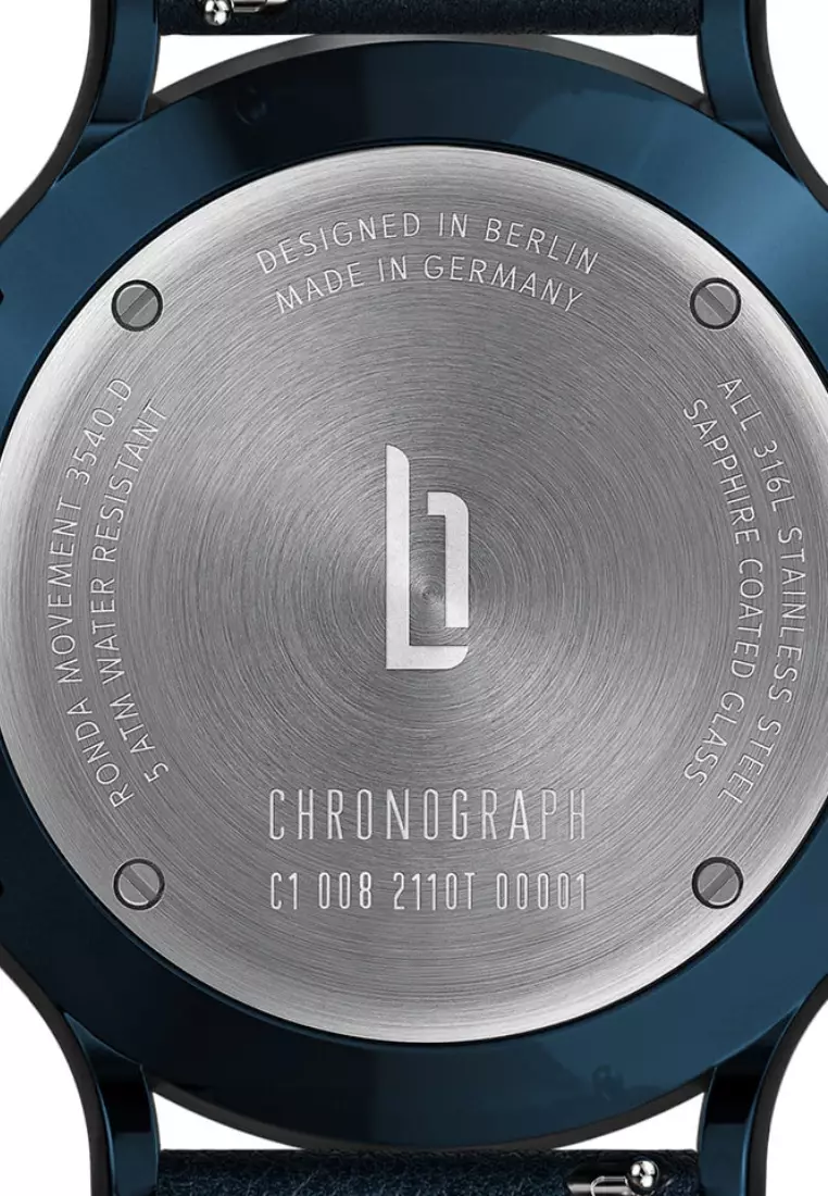 Chronograph Blue Orange