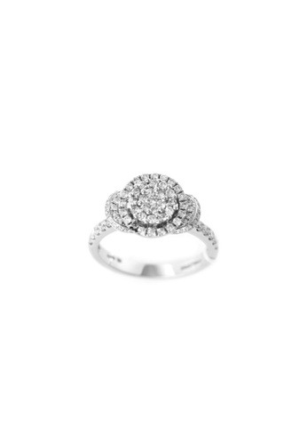 TOMEI TOMEI Aglitter with Splendorous Verve Ring, Diamond White Gold (R1932) 7444EAC25B7644GS_1