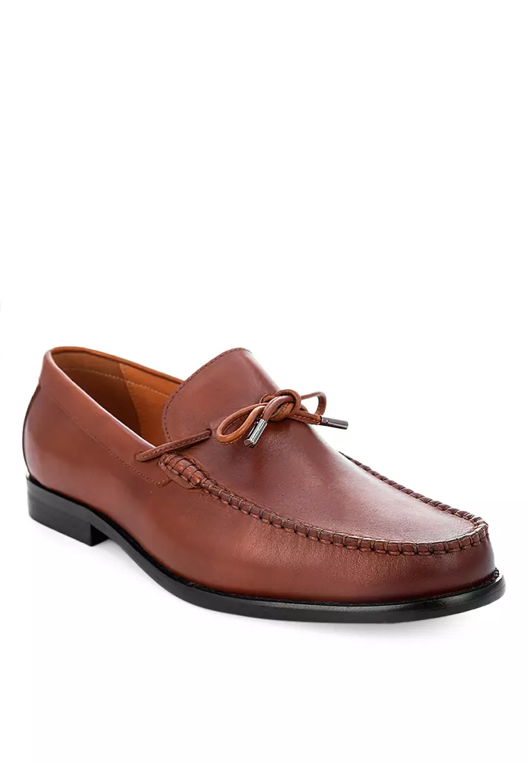 Discount on Bristol Shoes  shoes - SKU: Georges Brown Loafers