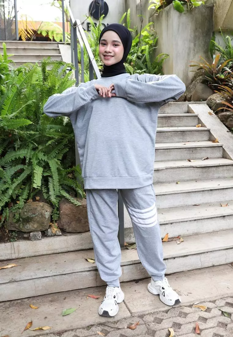 SET Sweater Sporty Disa