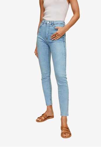 Mango Skinny Noa High Waist jeans all Sizes.