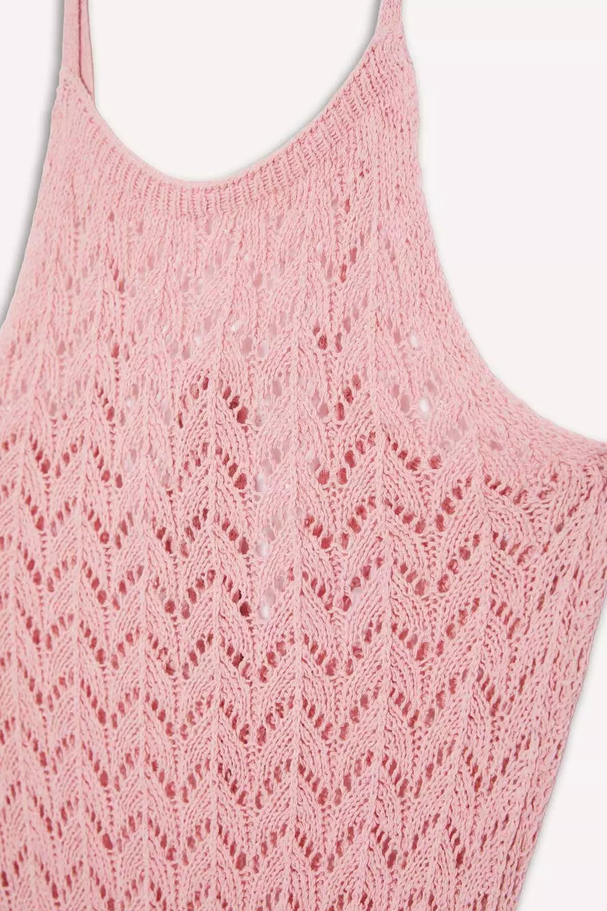 Round Neck Strap Knitwear Beach Dress-Fall in Love E5968Ax25Hs