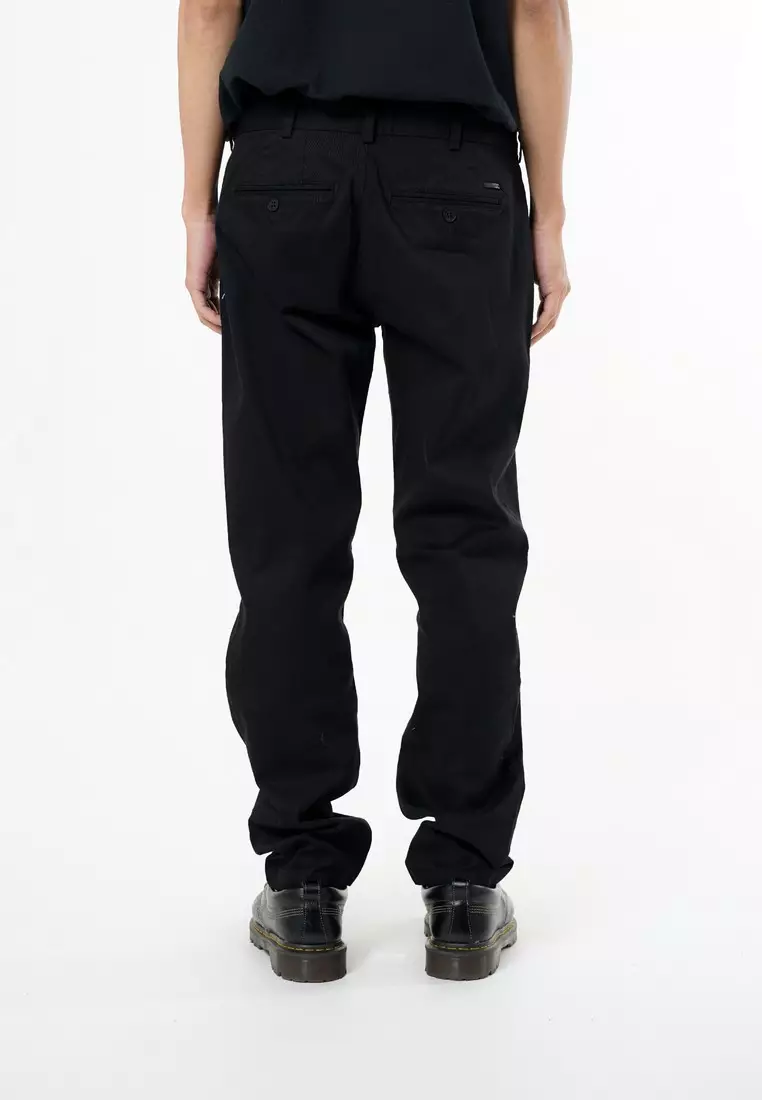 Greenlight Essential Men's Long Chinos Pants Regular Fit Cotton Spandex Arwen HP-C011225