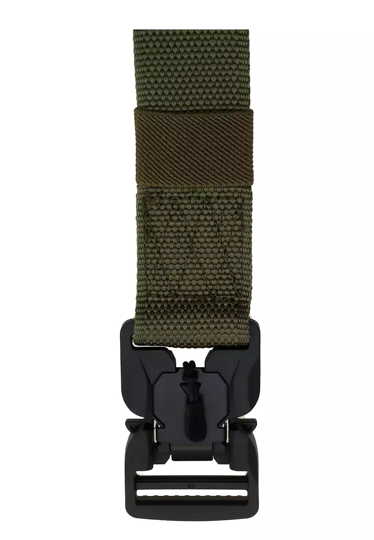 Jhoseph Tali Ikat Pinggang Pria Military Tactical Fast Unlocking Buckle Material Canvas ORIGINAL - Green