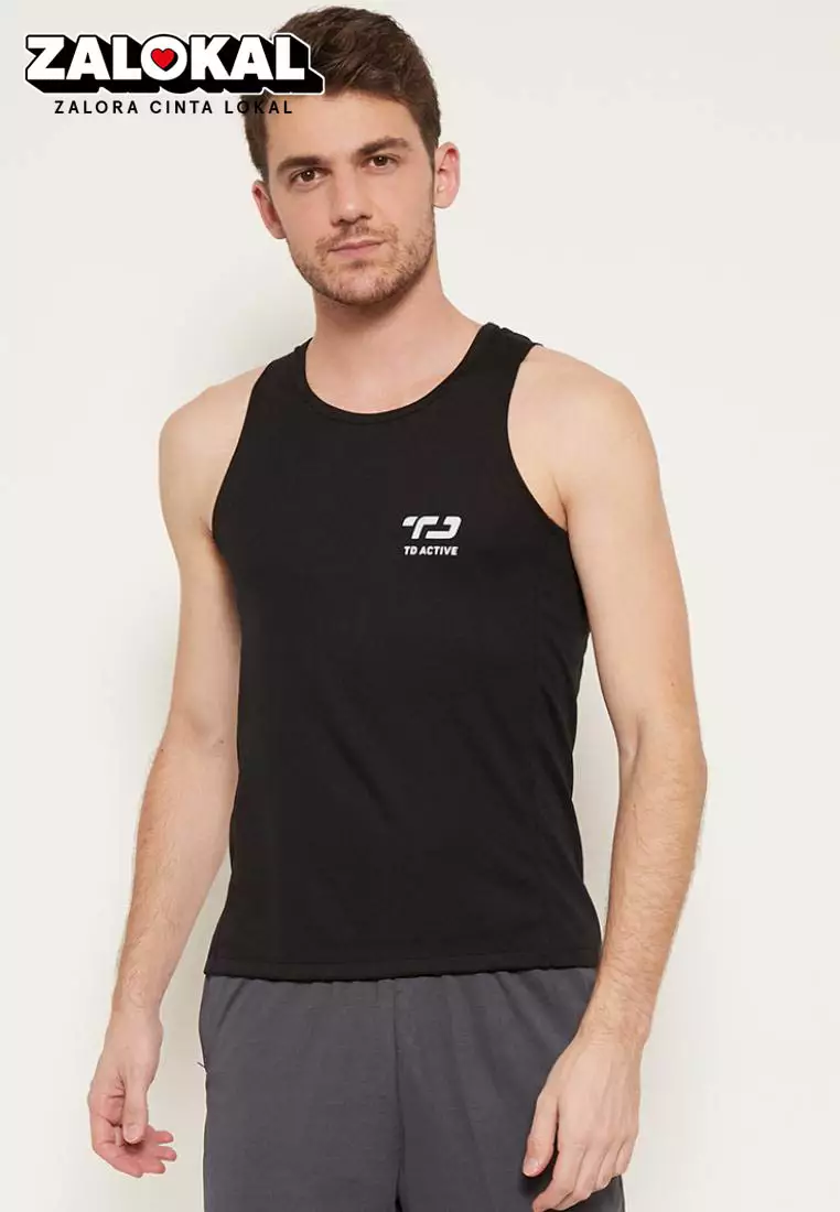 Td Active MS107 dateng back zigzag