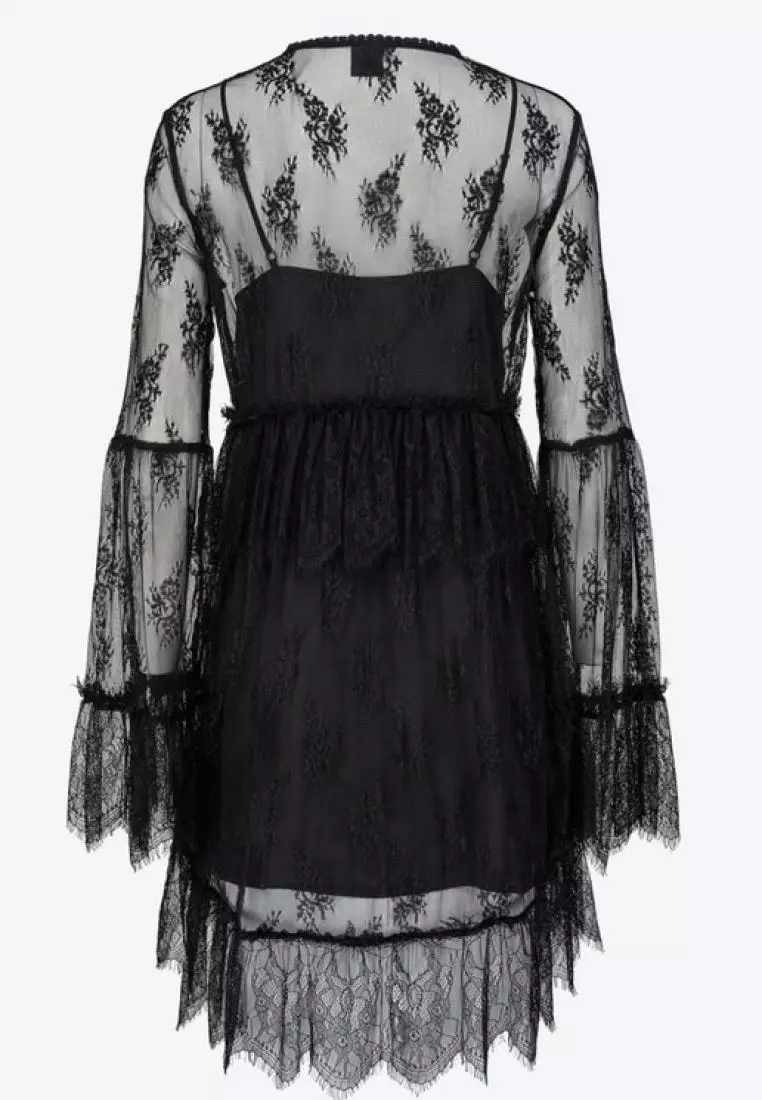 Pinko sale lace dress