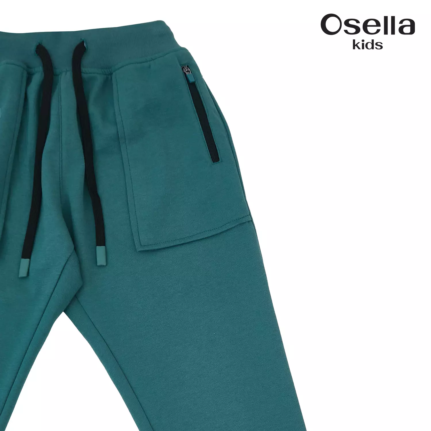 Osella Flint Reguler Fit Knit Pants 228P500665 | Celana Panjang Anak Laki Laki