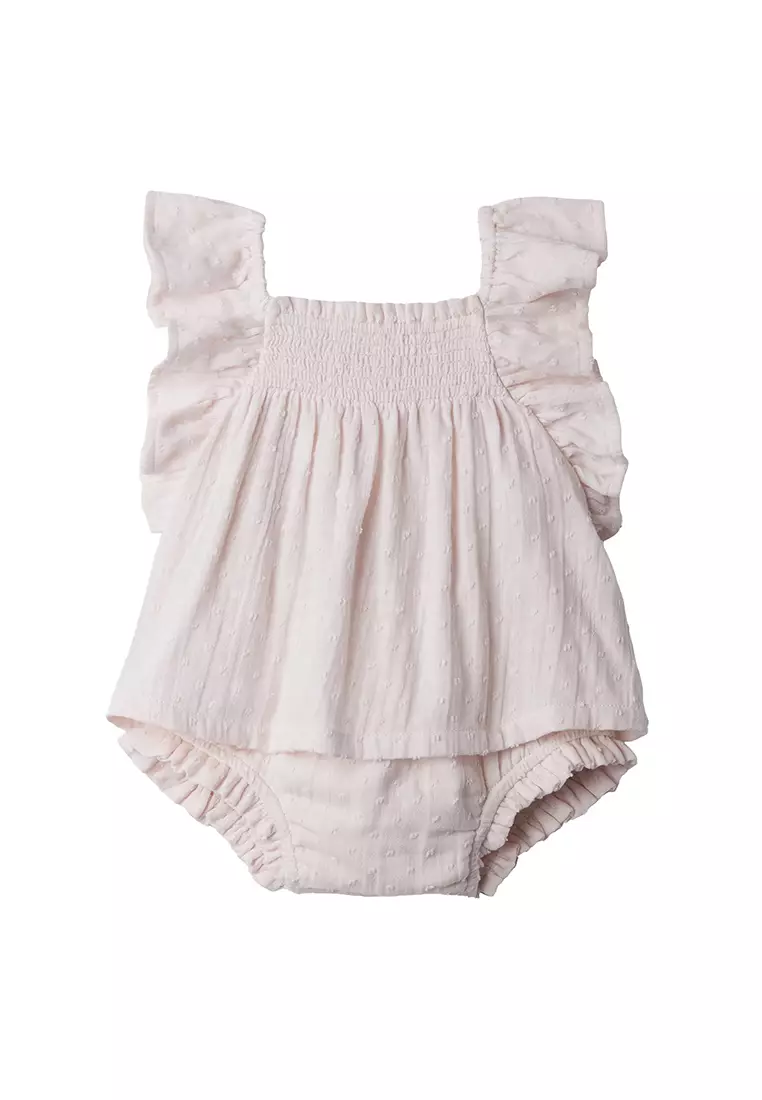 GAP Baby Crinkle Gauze Flutter Outfit Set 2024 | Buy GAP Online ...