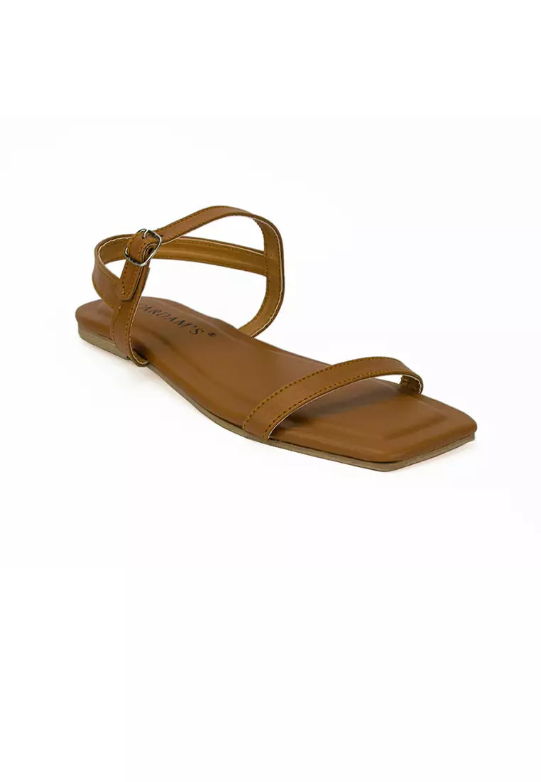 Discount on Cardam's Lifestyle  shoes - SKU: Eclb Erm 00091 Tan Flat Sandals