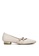 Twenty Eight Shoes beige VANSA Double Ankle Strap Metal Low Heel Shoes VSW-F904318 2E012SH95B1F5BGS_1