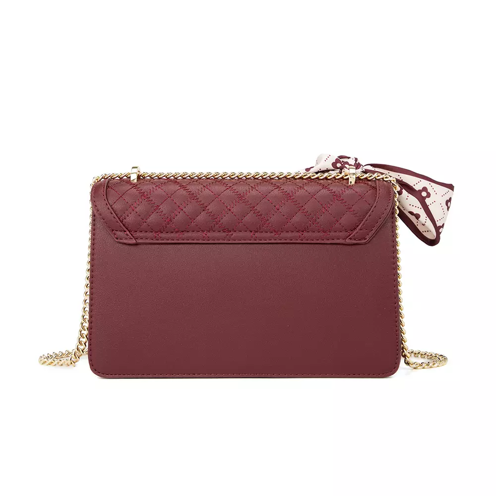 Palomino Melinda Slingbag Wanita Warna Maroon