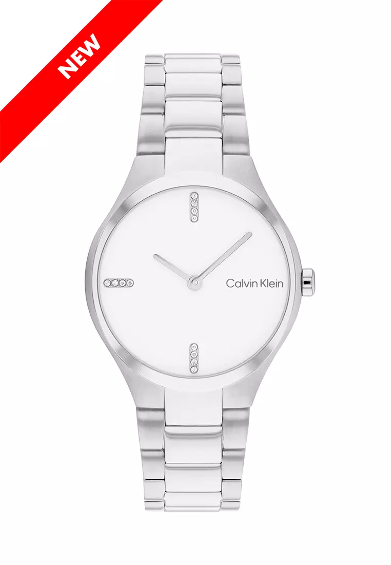 Calvin klein women's quartz watch top