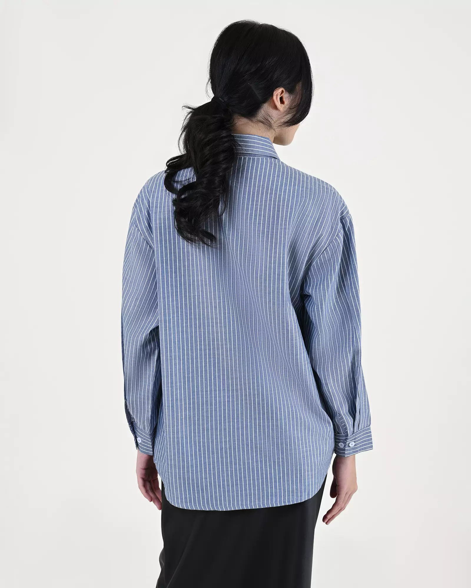 Geulis.id HURU SHIRT - Denim