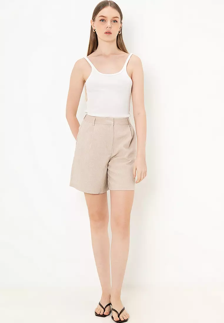 Aida High Waist Shorts