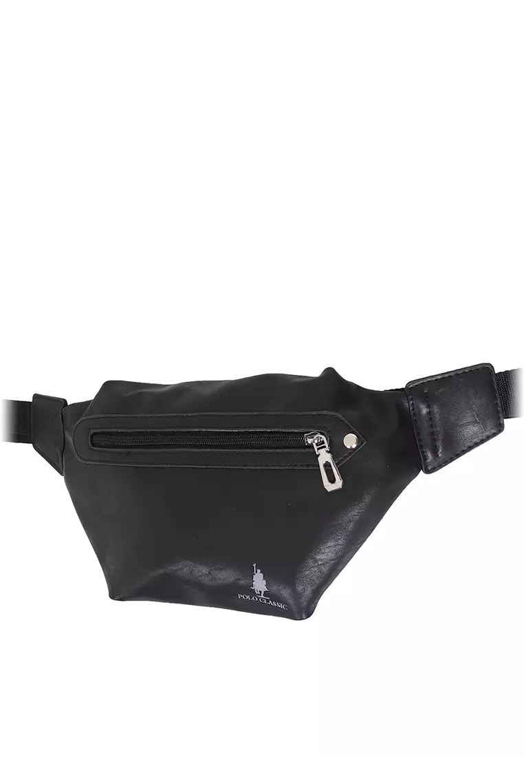 Waist Bag Polo Classic 809-19 Black