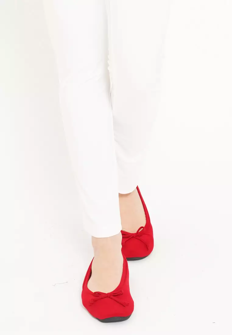 Buy ROSARINI Ballerina Slipper Red 2024 Online ZALORA Singapore