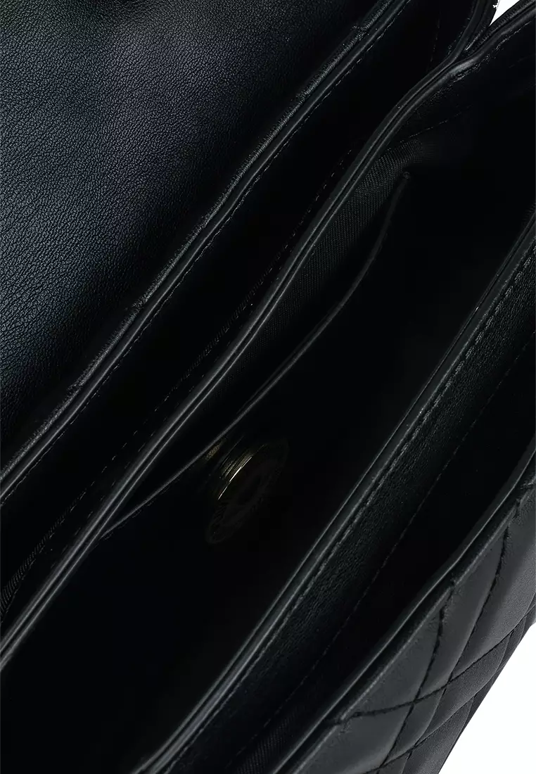 Sweet Studs Chain Shoulder Bag (nt)