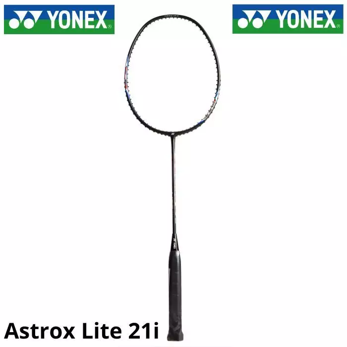 Raket Badminton Yonex Astrox Lite 21i GRATIS tas, senar dan grip hitam
