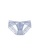 ZITIQUE blue Women's Stylish Cross-back Lingerie Set (Bra and Underwear) - Blue 66963US3FD1E11GS_3