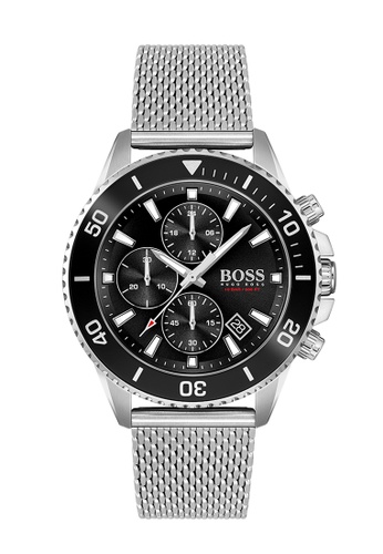 Hugo Boss black BOSS Admiral Black Men's Watch (1513904) 7D4E8AC6FD99F5GS_1