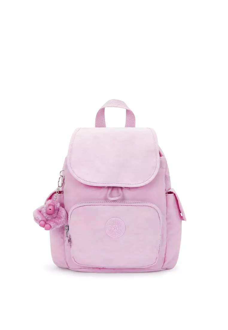 Buy Kipling Kipling CITY PACK MINI Blooming Pink Backpack 2024