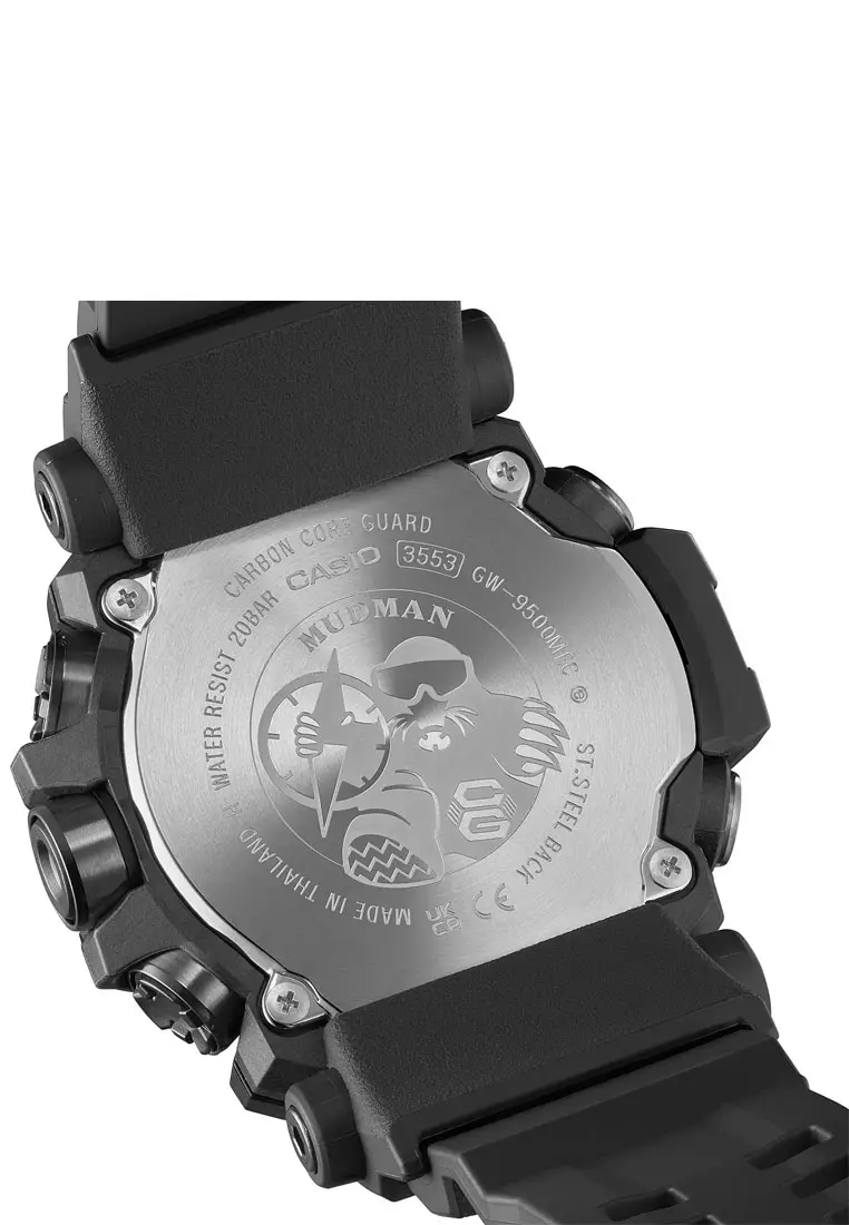 Casio G-shock Mudman Digital Bluetooth Solar Watch GW-9500MEC-1DR