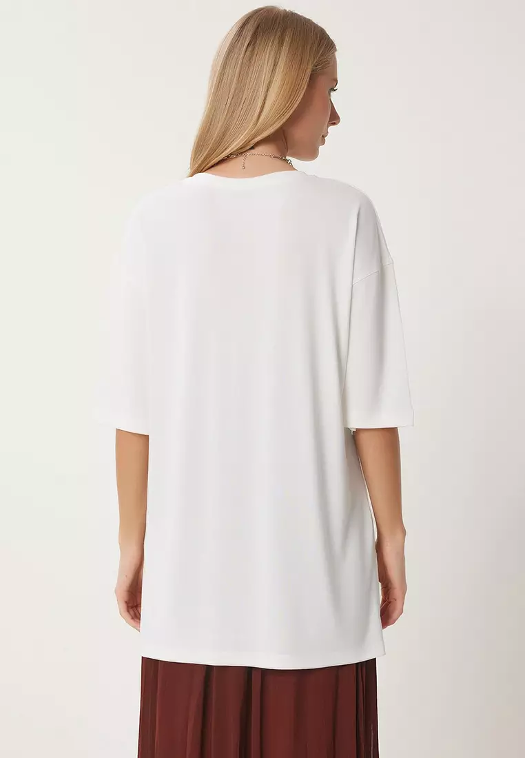Oversize Basic Modal T-Shirt