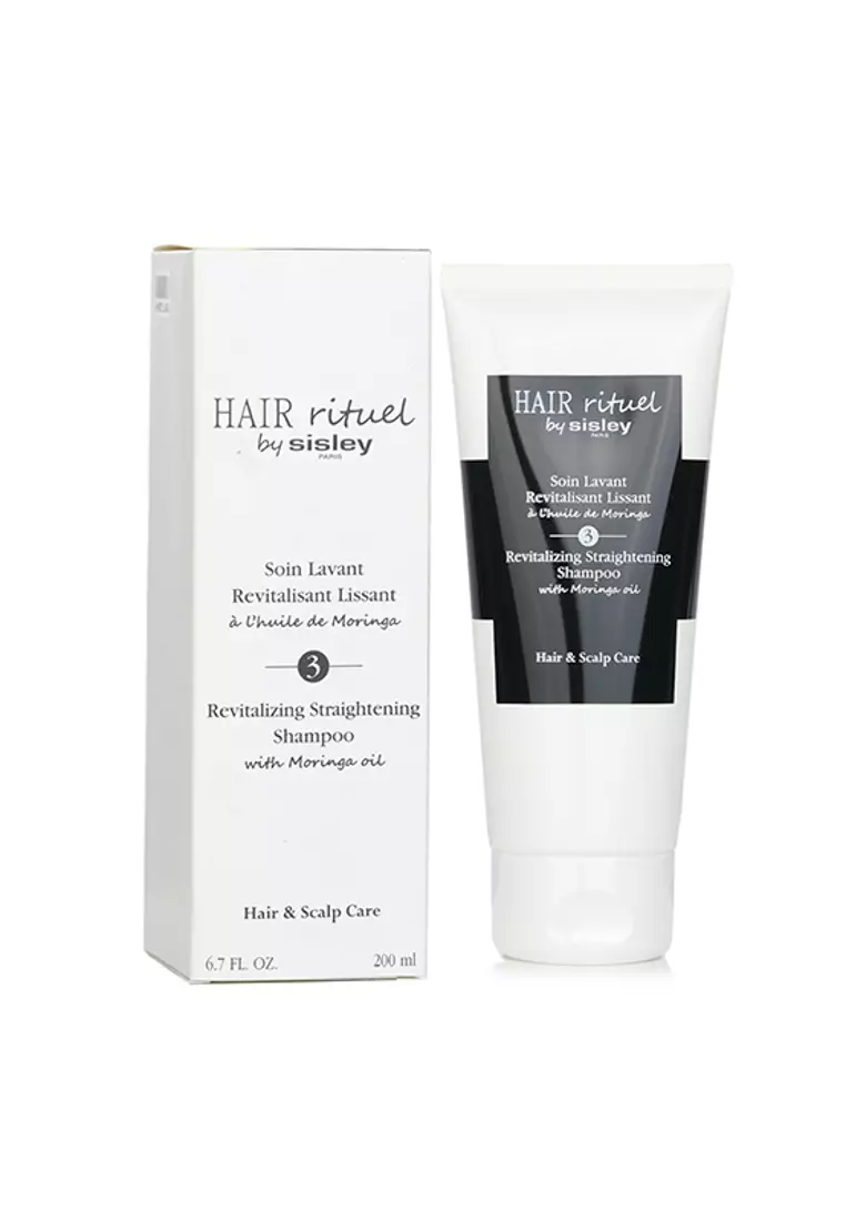 SISLEY - Hair Rituel by Sisley Revitalizing Straightening Shampoo with Moringa Oil 200ml/6.7oz