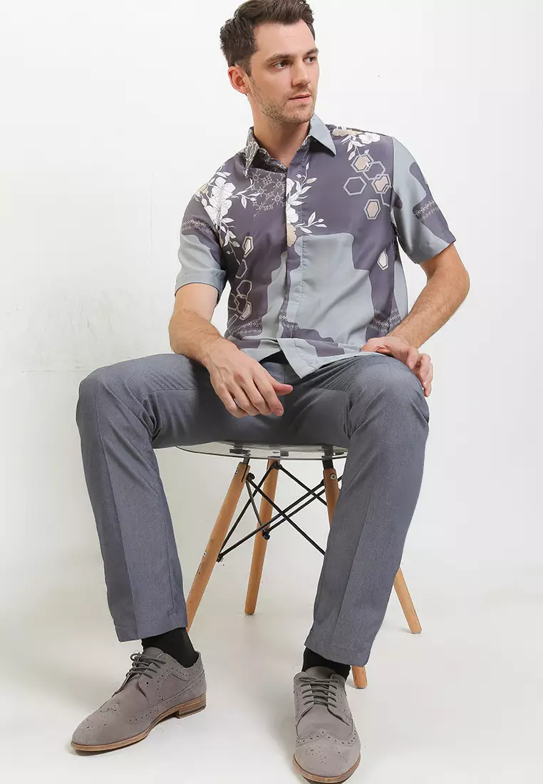 Mahen Shirt Short Sleeve