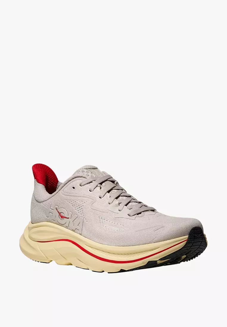 Clifton 10 Women's Running - Stucco/Cerise