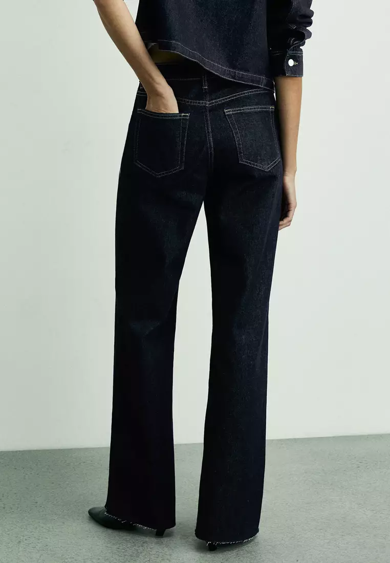 Danila Wide Leg High-Rise Jeans
