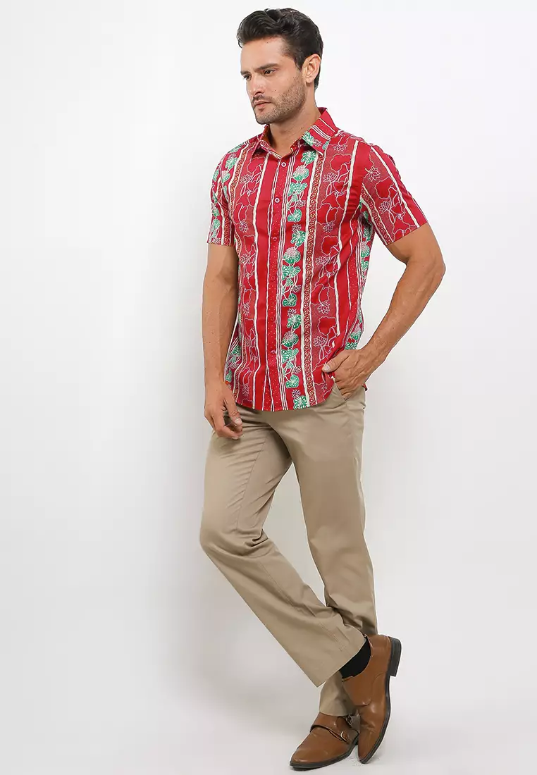 Men Shirt S/S Padma