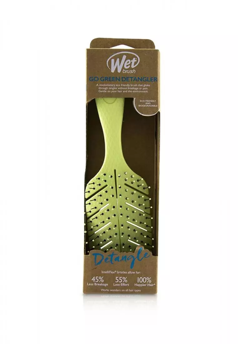 Wet Brush - Go Green Detangler - Green