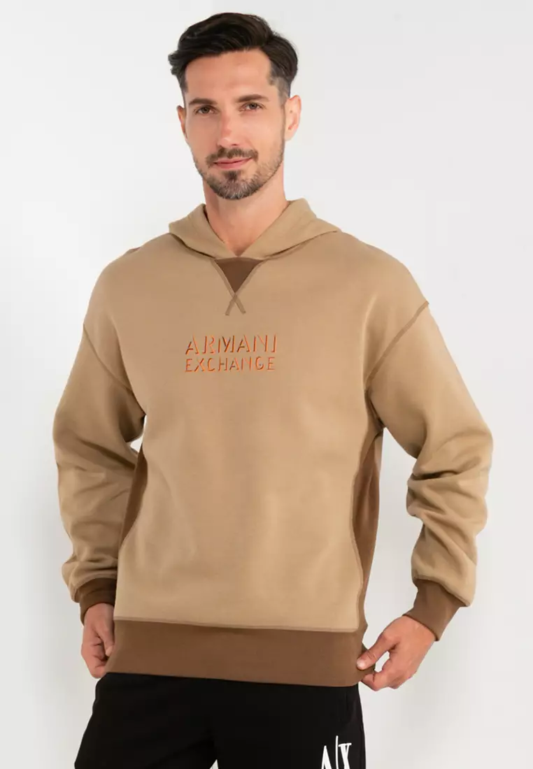 Buy Armani Exchange Sweatshirts For Luxury 2024 Online on ZALORA