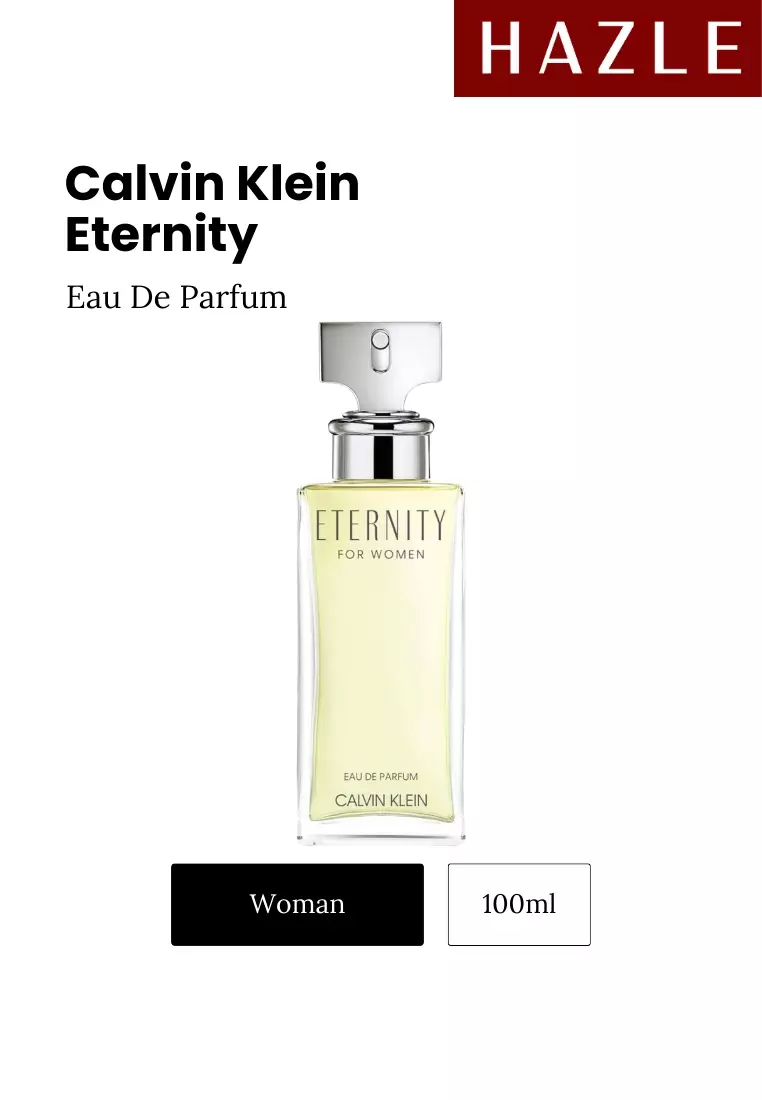 Calvin Klein Eternity Woman EDP 100 ml