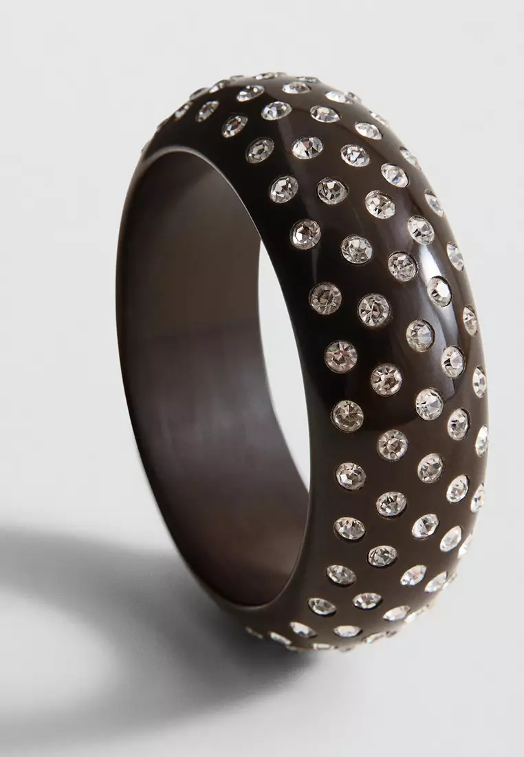 Resin Strass Bangle