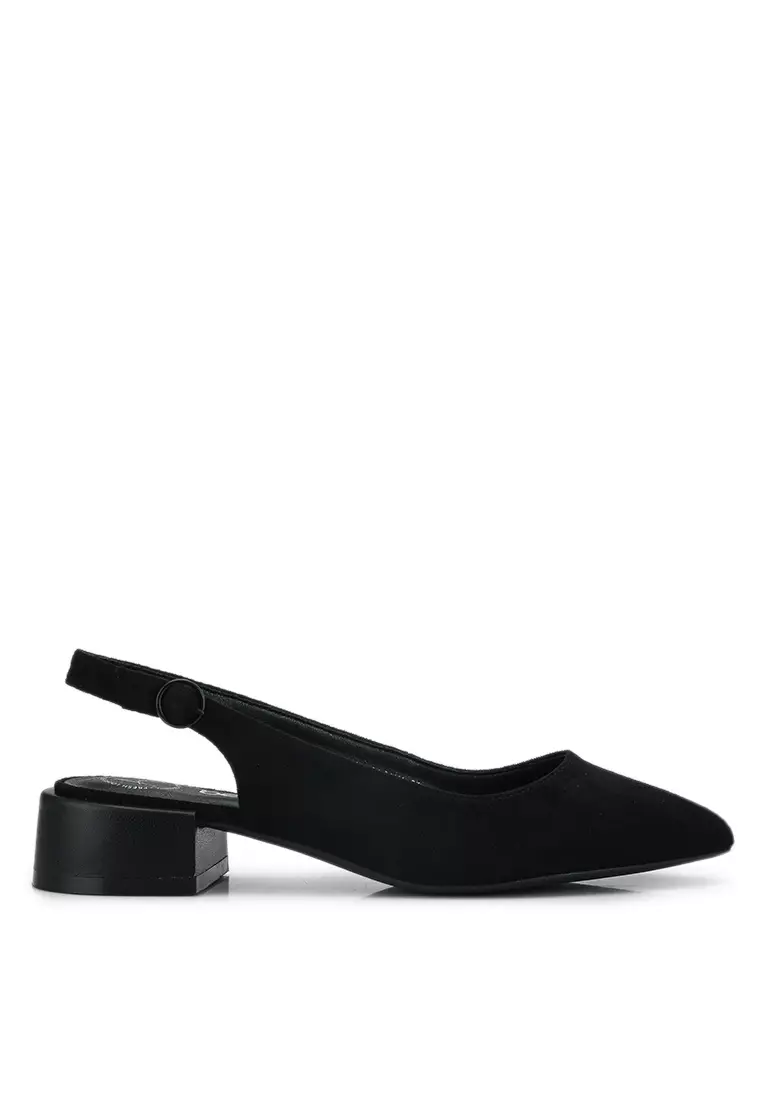 Discount on Betsy  shoes - SKU: Ottilie Slingback Block Heels