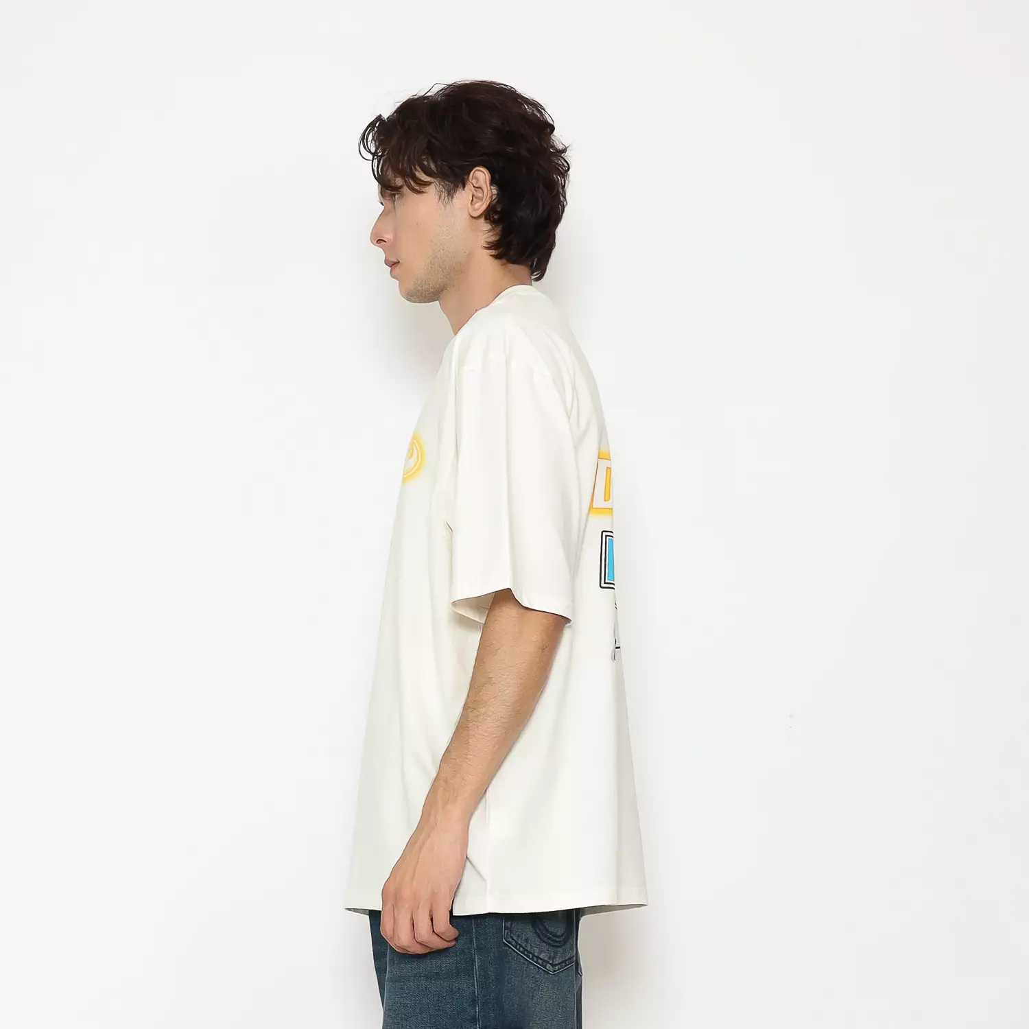 Dragon Kaos Lengan Pendek Pria Dragon Fly Oversize Planet Surf