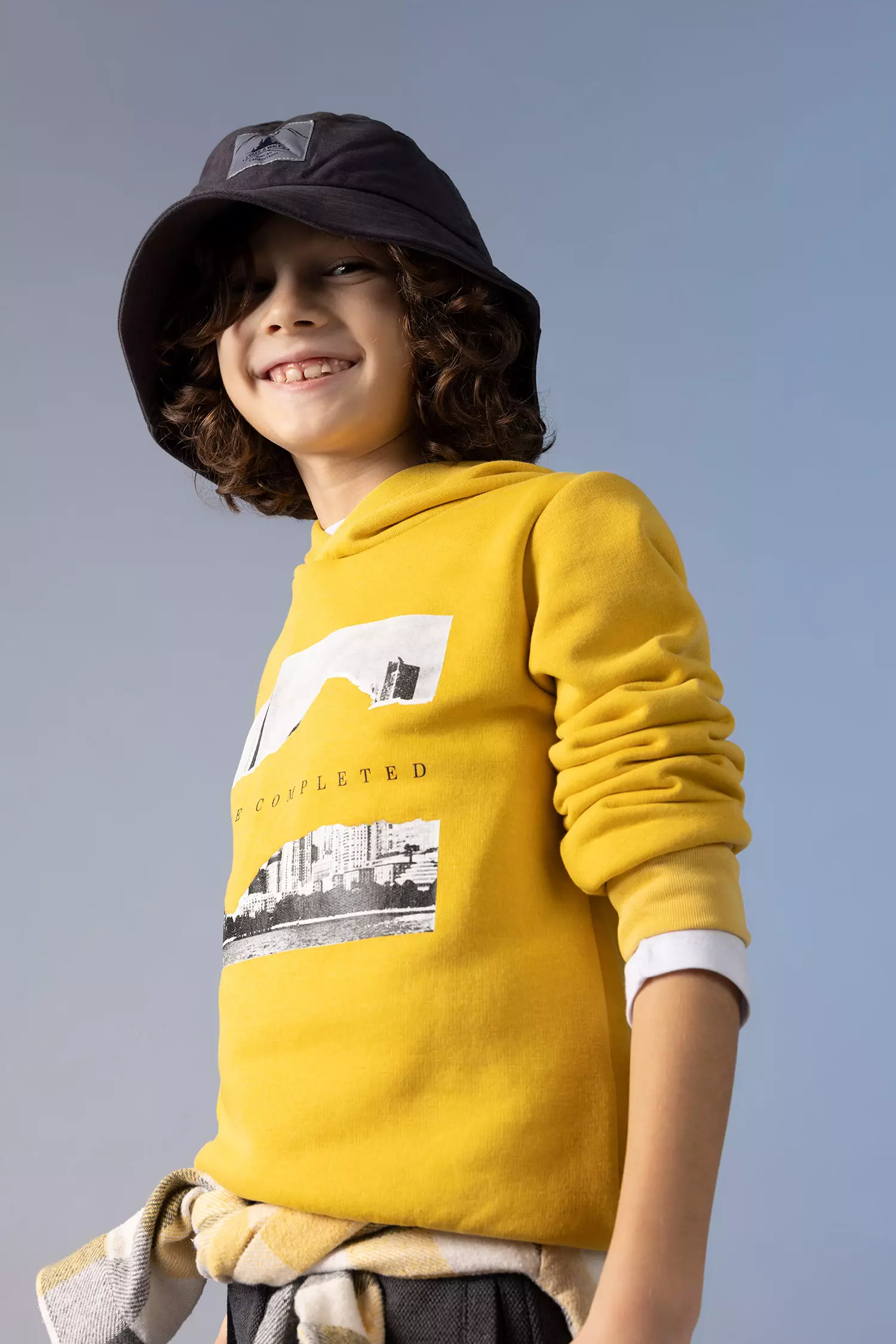 Cheap yellow sweatshirt on sale