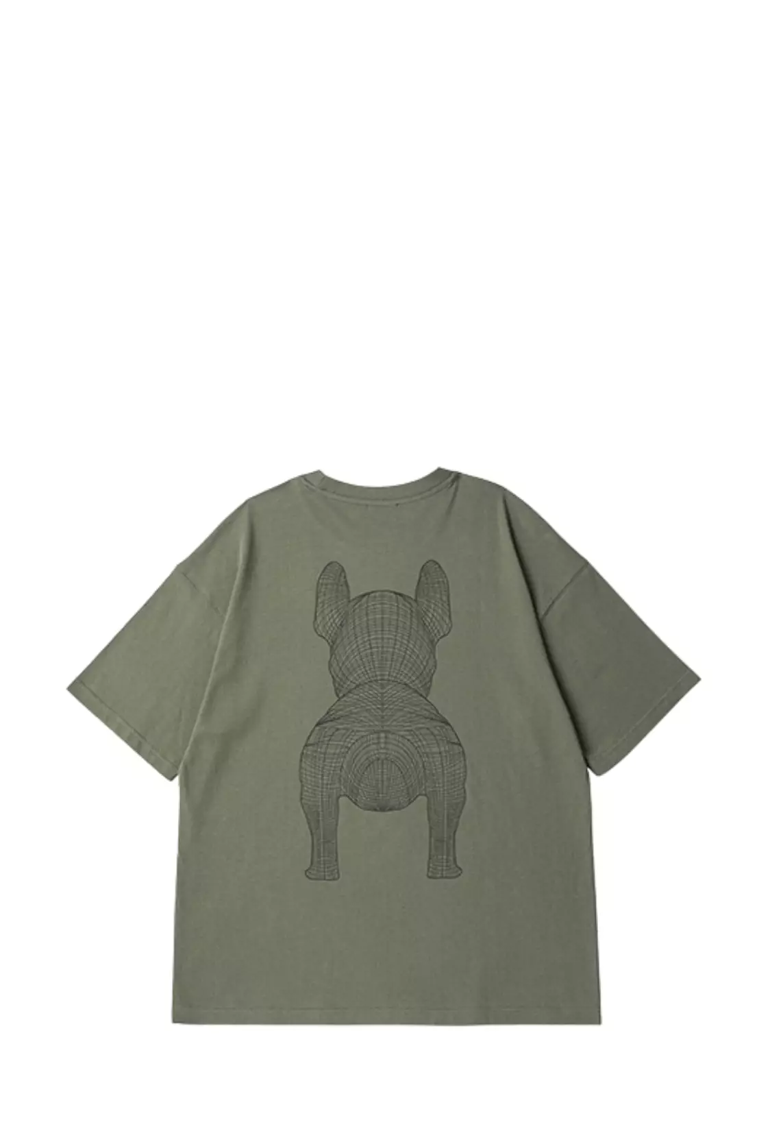 Big Radog Short Sleeve Tshirt - Khaki