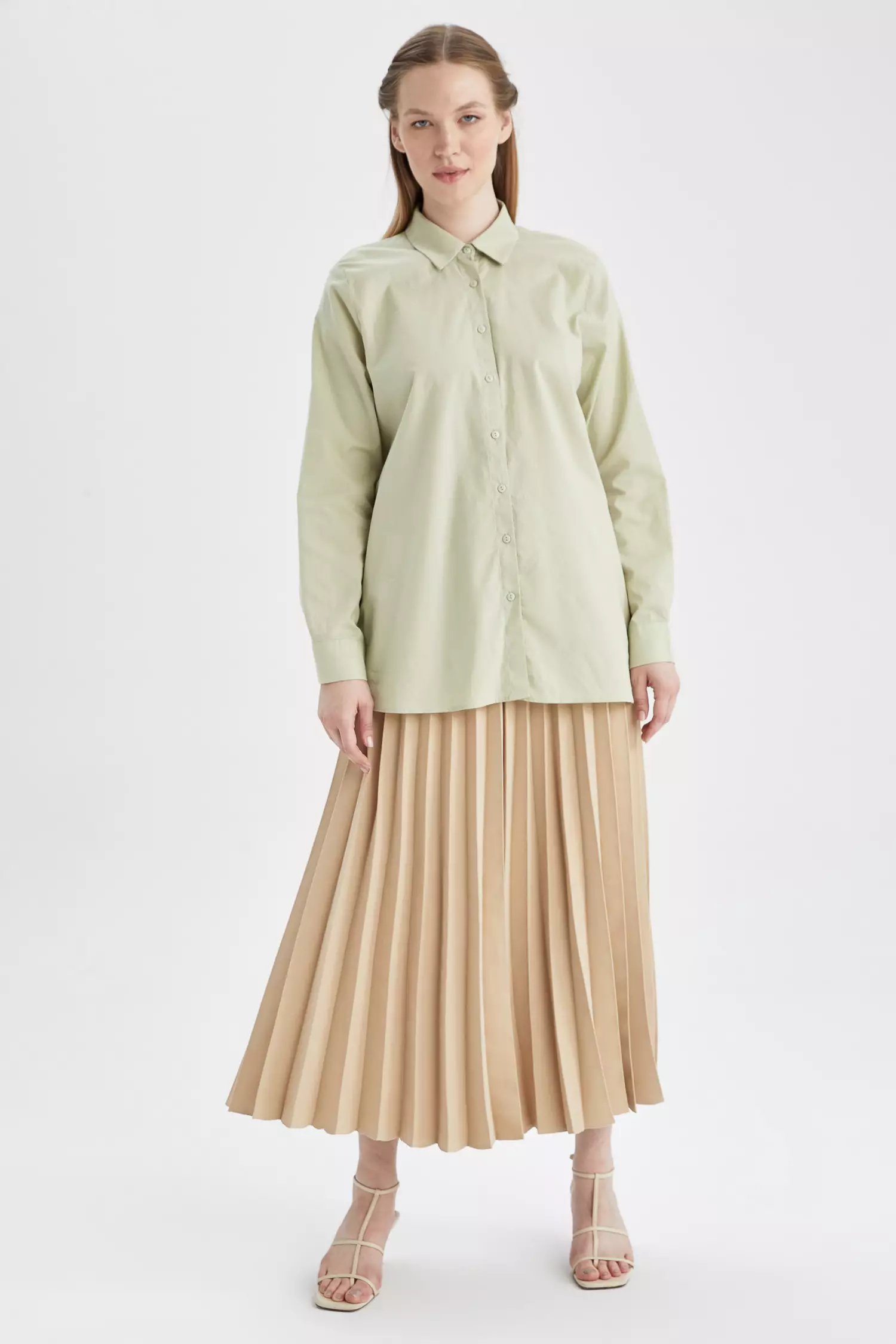 Maxi shop skirt zalora