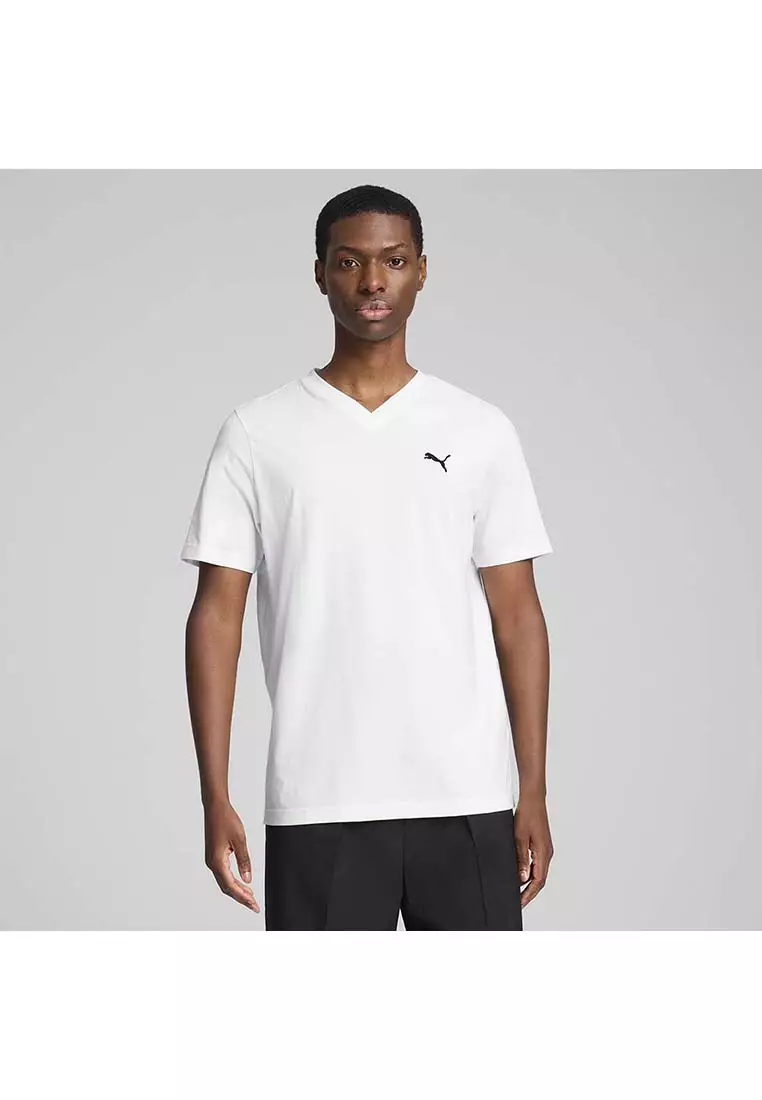 Essentials V-Neck Tee Men