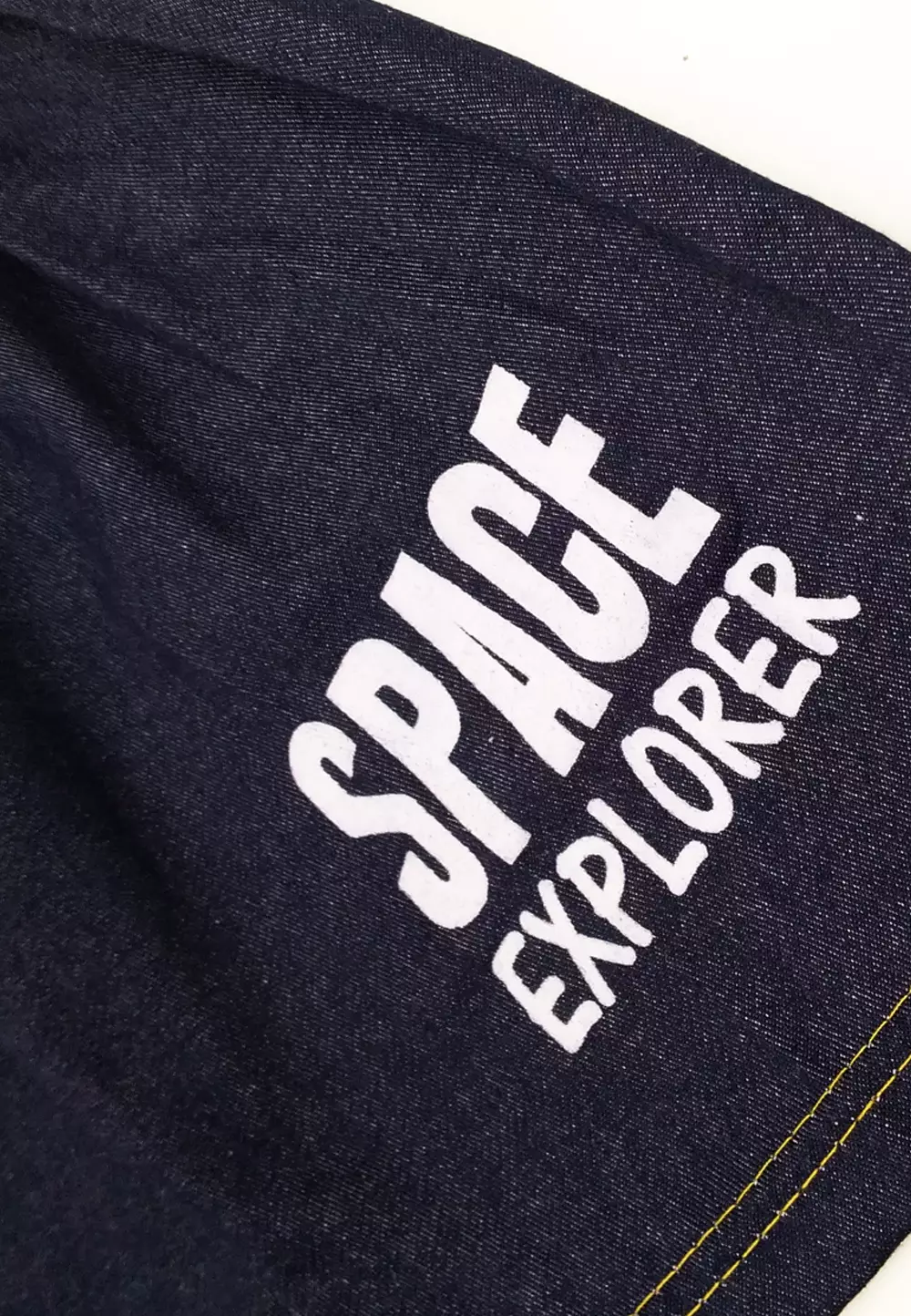 Wakakids Setelan Bayi Laki Laki Baju Lengan Pendek Anak Usia 12 Bulan Hingga 18 Bulan Set Celana Jeans Motif Space Rocket 3418 Navy