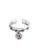 OrBeing white Premium S925 Sliver Geometric Ring 6DAB3AC85ECD4EGS_1